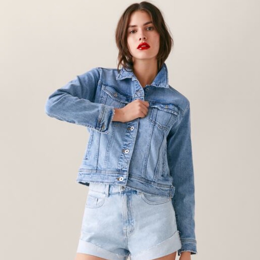 NWT Zara Denim Jacket